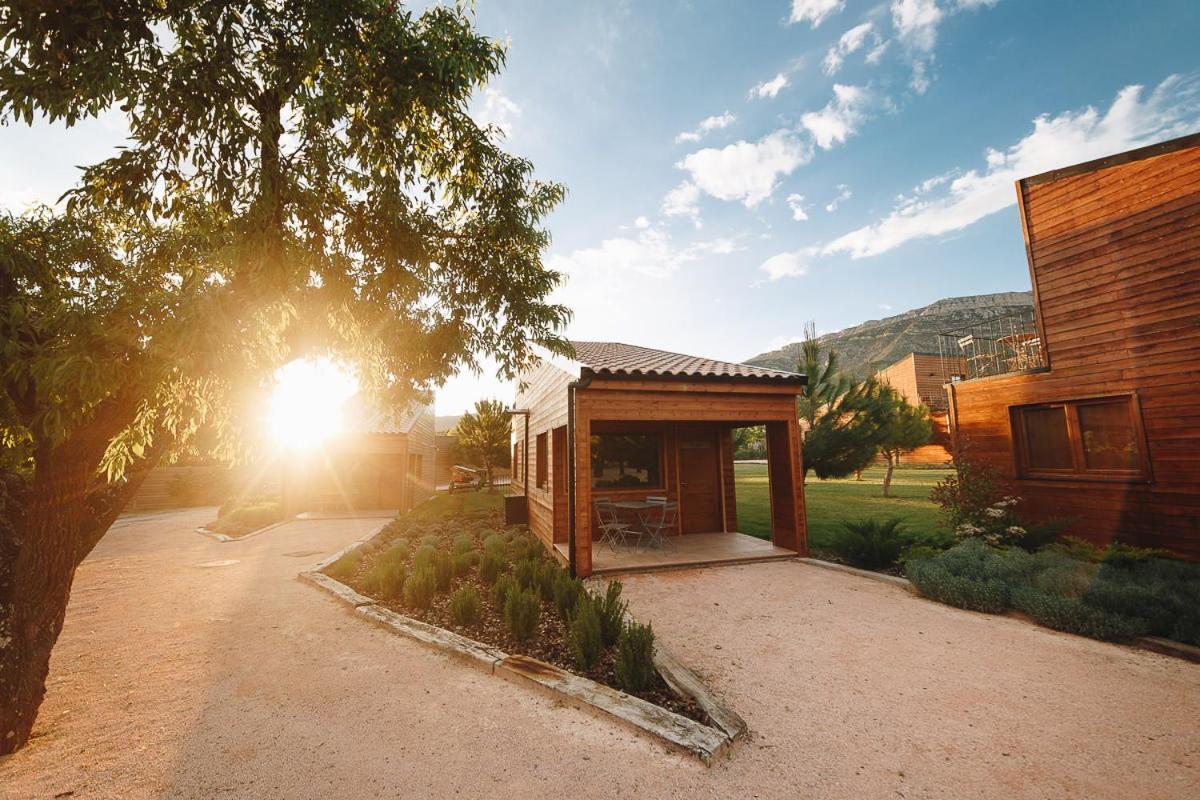Vall D'Ager Resort & Camping Eksteriør bilde