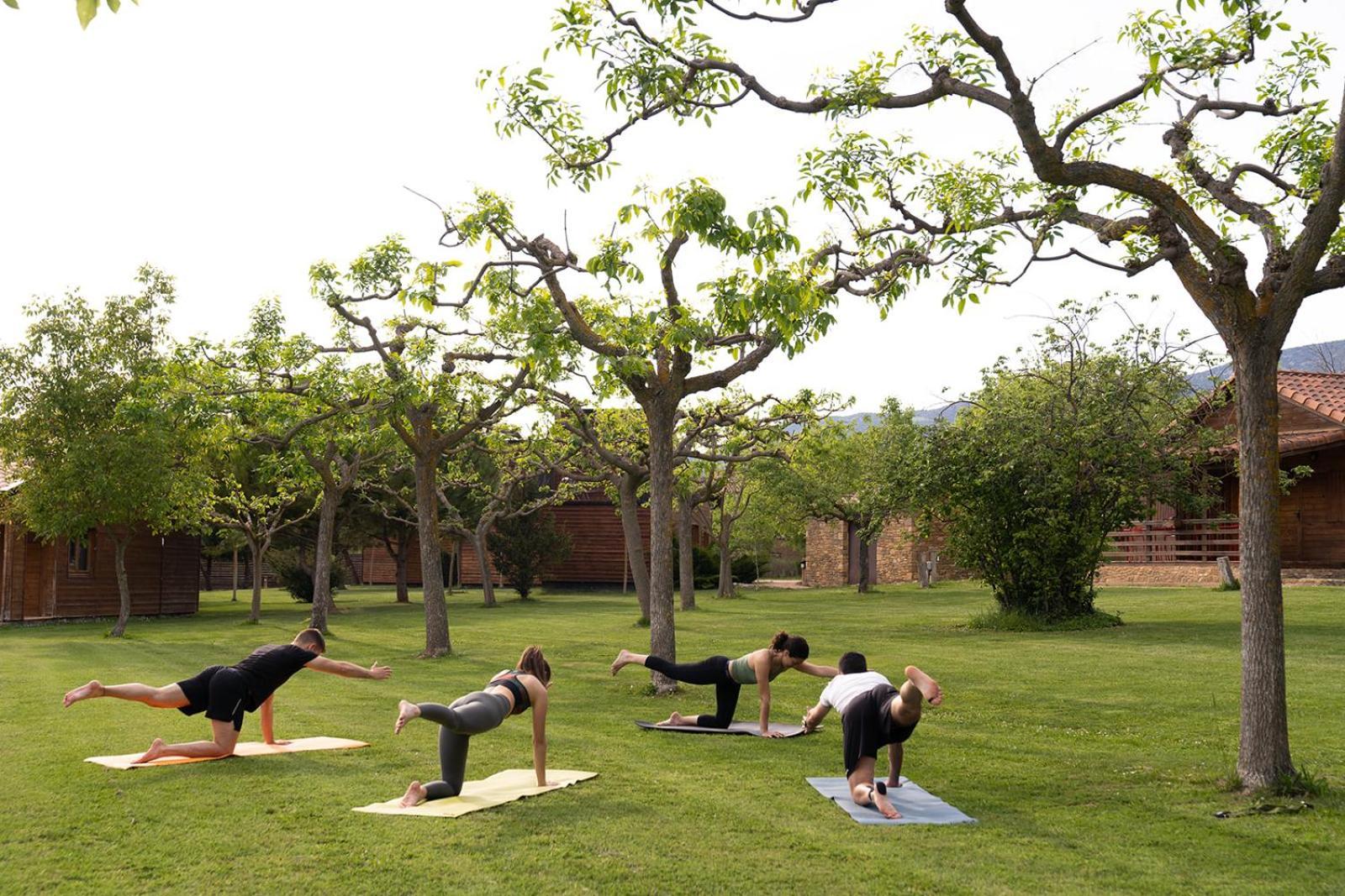 Vall D'Ager Resort & Camping Eksteriør bilde